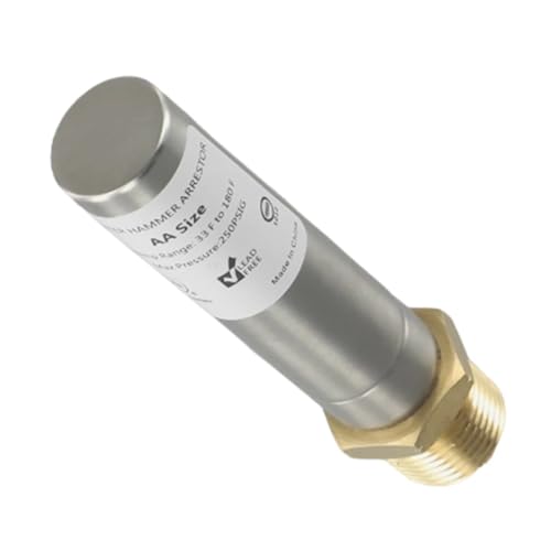 1/2 Zoll Gewinde Wasser Hammer Airrestor Waschmaschine Geschirrspüler Rohrstop Stop Unterlegscheibungshammer Hammer Hammer Hammer Einfach Zu Verwenden Zu Benutzen Badezimmerzubehör von SELiLe