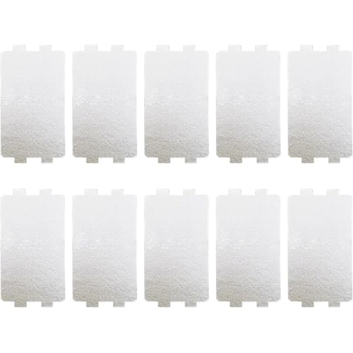 10 Pack Ofenplatten Mikrowellenofenheizung Verdickungsblätter Ersatzteilverdickung Der Glimmerplatte Für Schnelles Und Sogar Erhitzen von SELiLe