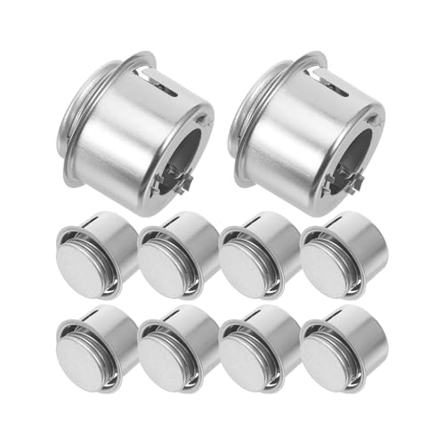 10 Seiten Rund Magnetische Thermostatsensoren Reiskocher Thermostat Für Konsistente Reiskocher Temperaturregulation Elektrischer Sensor von SELiLe