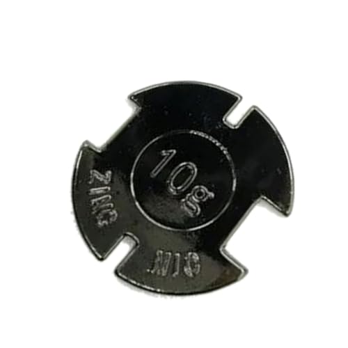 10G/15G Mauszähler Gewicht Verbessert Die Leistungen Für G502X Plus GPROX Superlight Funktion Easy Installation Counter Gewicht von SELiLe
