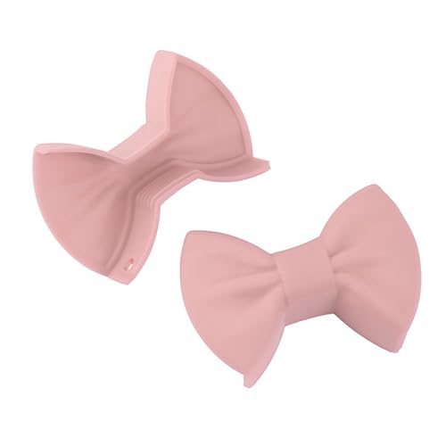 2 PCs Praktische Silikon Fingerschutz Ofenhandschuhe Silikon Bowknot Clip Anti Spotthandschuh Bequeme Kochwerkzeuge Anti Wärme Finger Beschützer von SELiLe