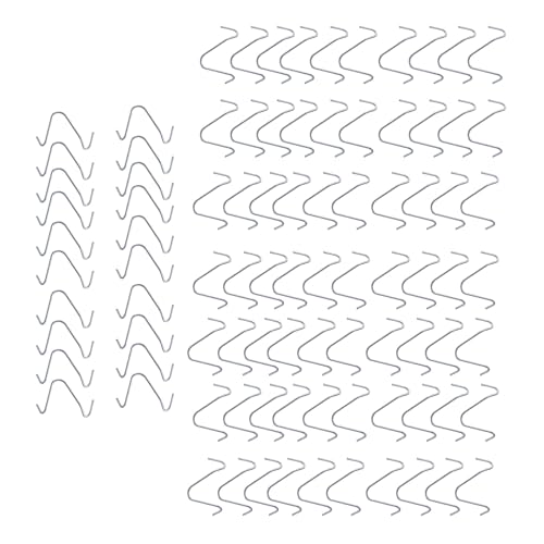 200pcs Verzinkte Stahlzaundrahtklamm 200pcs Verzinkte Stahlzaundrahtklamm von SELiLe