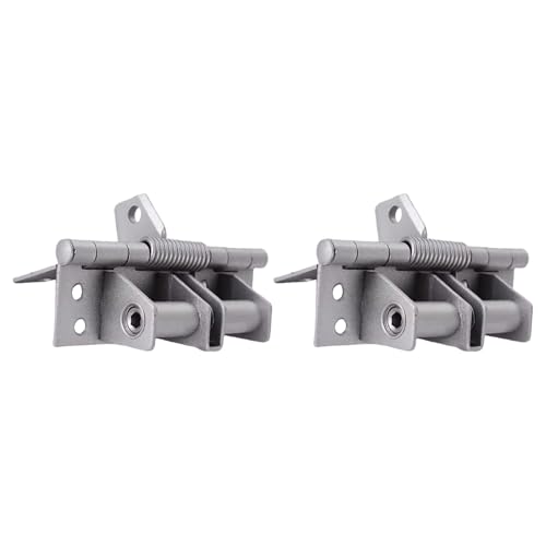 2pcs Heavy Duty Clocken Holztür Anhängt Selbstklingende Federtürscharniere von SELiLe