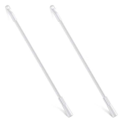 30 Cm Blinde Zugstangen Mit Griffen Und Haken Für Vorhänge Vertikale Jalousien Set Aluminiumvorhangstange 30 Cm Blinde Zugstangen Mit Griffen Und Haken Für Vorhänge Vertikale Jalousien Set Aluminiumvorhangstange von SELiLe