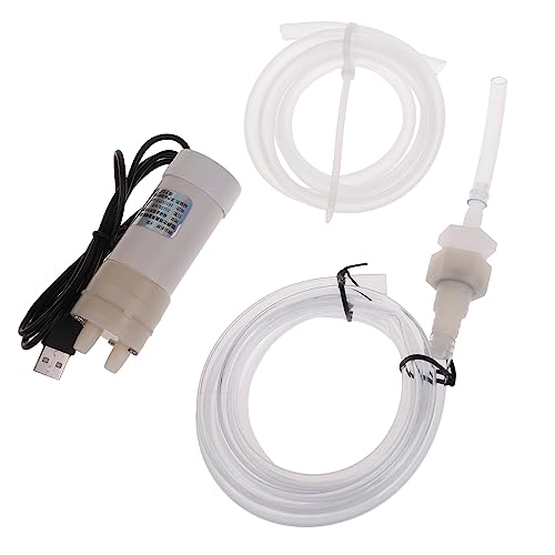5 V USB Wasserkühlpumpe 4L/min Selbstpriming Für Fischtankspender Zirkulierende Handwerksbrunnen USB 5 V USB Wasserkühlpumpe 4L/min Selbstpriming Für Fischtankspender Zirkulierende Handwerksbrunnen USB von SELiLe
