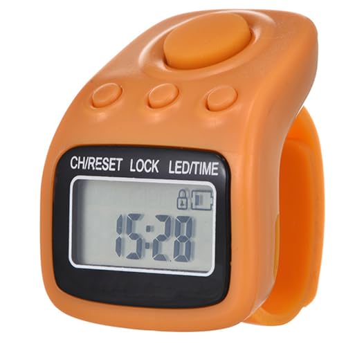 6 Kanal Elektronischer Zähler Finger Annäherung An Klicker 6stellige LED Digital Mit Zeitanzeige LED Fingerschalter von SELiLe
