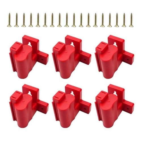 6PCS Werkzeughalter Mount Bohrwerkzeughänger Für 12 V Wandmontage Bohrer Organisatoren Utility Storage Rack Work Werkzeug Tool Spar Tool Rack Rack 6PCS Werkzeughalter Mount Bohrwerkzeughänger Für 12 V Wandmontage Bohrer Organisatoren Utility Storage Rack Work Werkzeug Tool Spar Tool Rack Rack von SELiLe