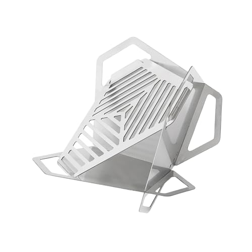 Abnehmbare Grillgrill Camping BBQ Grills Rack Tragbarer Holzkohleofen Brennungsherd Kartentyp Einfach Zu Montierbarem Tragbarem Holzkohleofen Brennkartentyp Abnehmbare Grillgrill Camping BBQ Grills Rack Tragbarer Holzkohleofen Brennungsherd Kartentyp Einfach Zu Montierbarem Tragbarem Holzkohleofen Brennkartentyp von SELiLe
