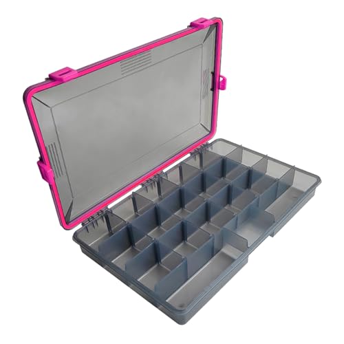 Abnehmbare Kompartimente Angelköder Köder Köder Fall Fischerei Tackle Storage Tabletts Haken Organisatoren Wassersicheres Köder Box Tackle Tackle Box Abnehmbare Kompartimente Angelköder Köder Köder Fall Fischerei Tackle Storage Tabletts Haken Organisatoren Wassersicheres Köder Box Tackle Tackle Box von SELiLe