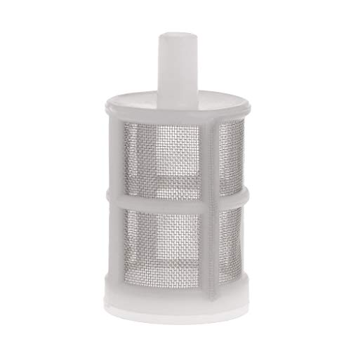 Aquarium-Ansaugfilter aus Edelstahl, Mini-Netzabdeckung für Aquarien, Wasserfilter-Zubehör, passend für 7 mm / 10 mm ID-Röhre, Aquariumheizung, Lichtthermometer, Kies, Sanddekorationen von SELiLe