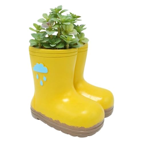 Bootform Figuren Desktop Ornament Pflanzentöpfe Statue Handwerk Dekore Planter Landschaft Statue Kunsthandwerk von SELiLe