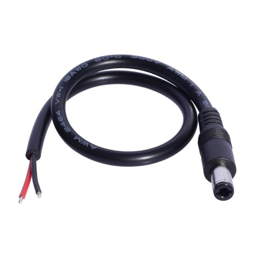DC6330 Pigtail Kabel DC6.3mmx3 0 Mm Männliche Stecker Zu Nacktem Draht DC6330 Power Pigtails Für Elektronikreparaturpigtail von SELiLe