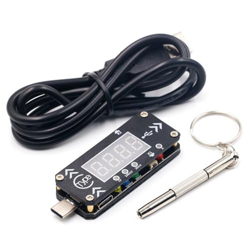 Digitale Anzeigespannungen Strommesser Typ C Schnelles Ladeauslöser Dekoy Detektionstester Vollständige Protokolle Pd2.0 Digitale Anzeigespannungen Strommesser Typ C Schnelles Ladeauslöser Dekoy Detektionstester Vollständige Protokolle Pd2.0 von SELiLe
