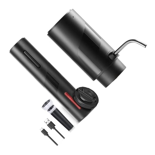 Electric Wine Opener Wine Lerator Flaschenöffner Elektrischer Korkenzieher Geeignet Für Party Und Restaurant Enthusiasten Leideberger Set Electric Wine Opener Wine Lerator Flaschenöffner Elektrischer Korkenzieher Geeignet Für Party Und Restaurant Enthusiasten Leideberger Set von SELiLe