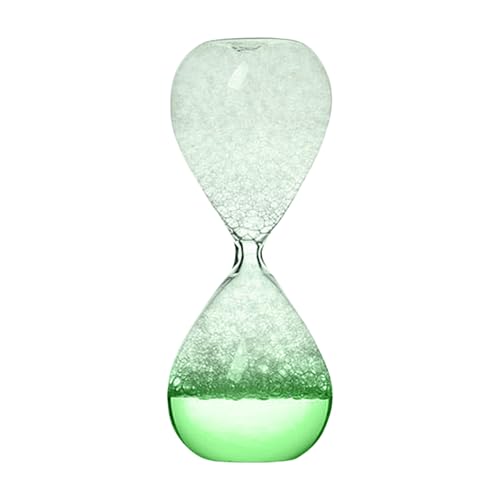 Elegante Glasrohre Mit Fließenden Blasen Nacht Leuchtende Dekorative Timer Für Flüssigtimer Wohnzimmer von SELiLe