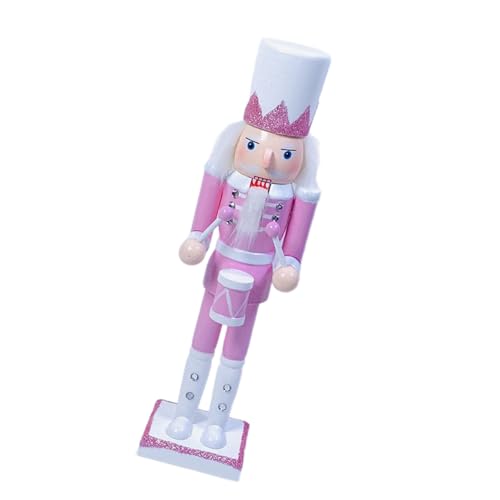 Elegante Nussknacker Soldier Statue Handgefertigt 30 cm Nussknacker Soldat Ornament Für Schlafzimmer Oder Büro Dekore Schreibtisch Dekoration Nussknacker von SELiLe