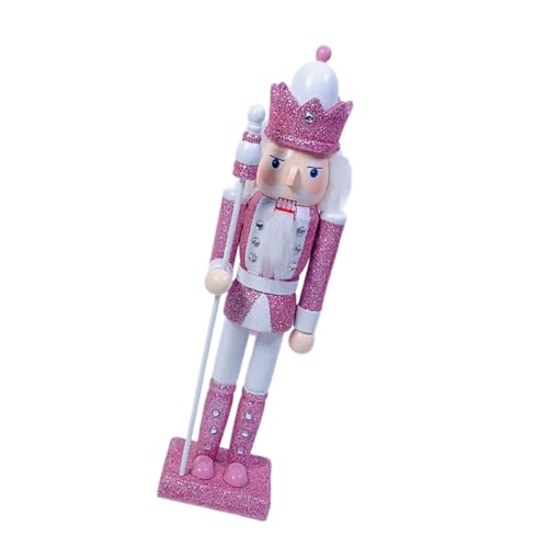 Elegante Nussknacker Soldier Statue Handgefertigt 30 cm Nussknacker Soldat Ornament Für Schlafzimmer Oder Büro Dekore Schreibtisch Dekoration Nussknacker von SELiLe