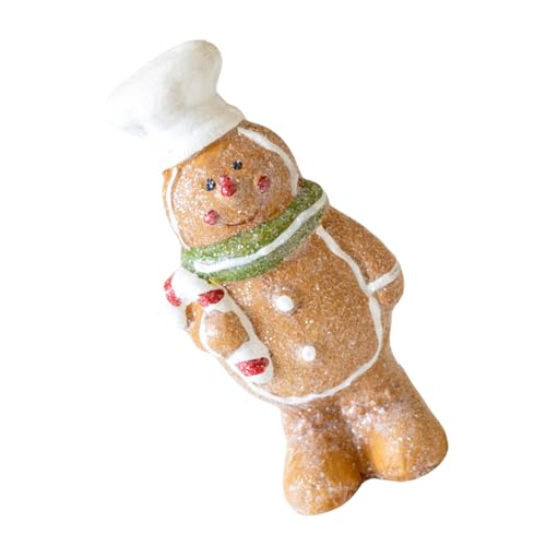 Feiertage Lebkuchen Mann Ornament Zarte Lebkuchen Mann Festival Hängende Ornament Für Weihnachtsdekoration Holiday Collections von SELiLe