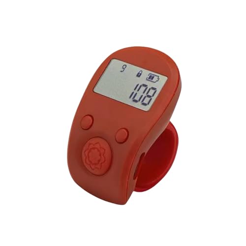 Finger Counter LED Elektronische Handheld Electric Digital Display Zähler 9 Kanäle Mit Zeitlich Display Hintergrundlichtern von SELiLe