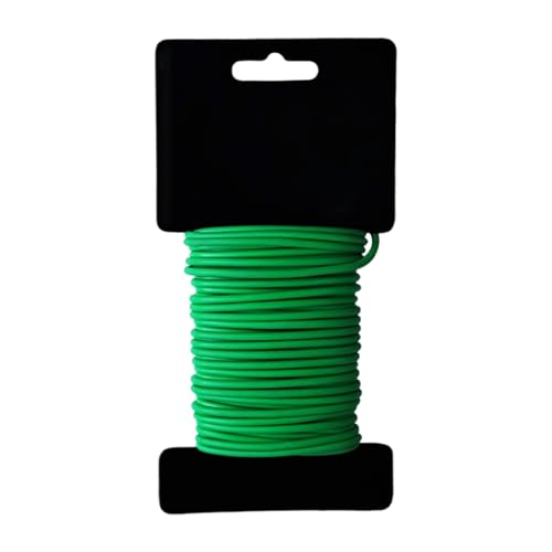 Flexible Runde Pflanzenkrawabendraht Weiche Schnur Für Garten Blumen Sicherung 10 5 Mm Verhindern Blumenstamm Bruch Pflanze Stützdraht Outdoor Outdoor Flexible Runde Pflanzenkrawabendraht Weiche Schnur Für Garten Blumen Sicherung 10 5 Mm Verhindern Blumenstamm Bruch Pflanze Stützdraht Outdoor Outdoor von SELiLe