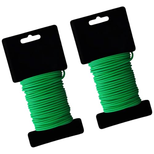 Flexible Runde Pflanzenkrawabendraht Weiche Schnur Für Garten Blumen Sicherung 10 5 Mm Verhindern Blumenstamm Bruch Pflanze Stützdraht Outdoor Outdoor von SELiLe