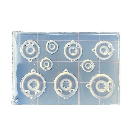 Formen Silikonformen Für Die Herstellung Von Booler Muffin Mousses Kuchen Back Handgefertigtes Handwerk Silikonform Dessertform von SELiLe