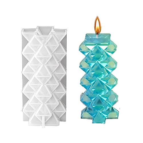 Gussform Geometrische Kerzenform Gussform Geometrische Kerzenform von SELiLe