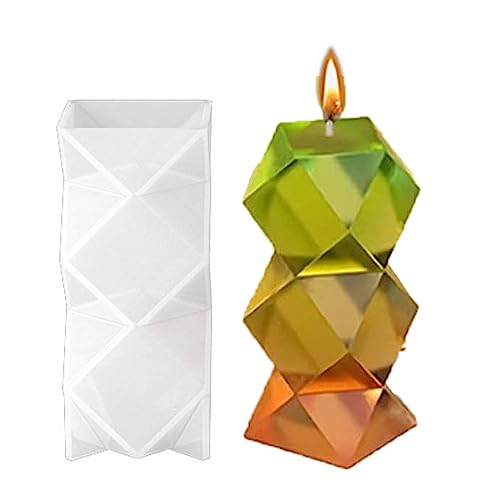 Gussform Geometrische Kerzenform von SELiLe