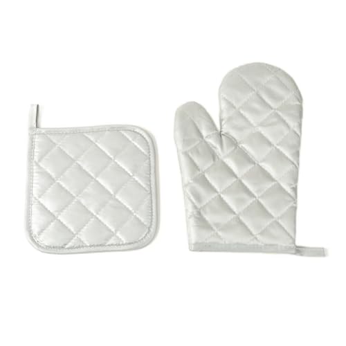 Hitzebeständige Ofenhandschuhe Und Potshalter Nicht Schlammige Griffhandschuhe Für BBQ Backkochmikrowelle Safe Trivet Matten von SELiLe