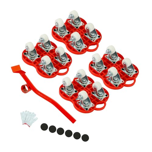 Hochleistungsmöbel Lifter Transport Mover Lifter Slidter Rad Easy Möbel Mover Werkzeugsatz Roller Schwerladung Riemenscheibe von SELiLe