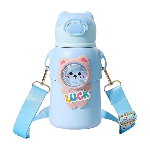Isolierte Vakuum-Wasserflaschen aus Edelstahl, Cartoon-Doppelschicht, geeignet für Wasser, Milch, Kinder, Schule, Wasserflasche Isolierte Vakuum-Wasserflaschen aus Edelstahl, Cartoon-Doppelschicht, geeignet für Wasser, Milch, Kinder, Schule, Wasserflasche von SELiLe