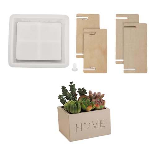Kerzenbecherformen Skkulente Pflanzenformen Home Blumentöpfe Silikonform Epoxidharz Formen Orament Formen Gussformen Formen von SELiLe