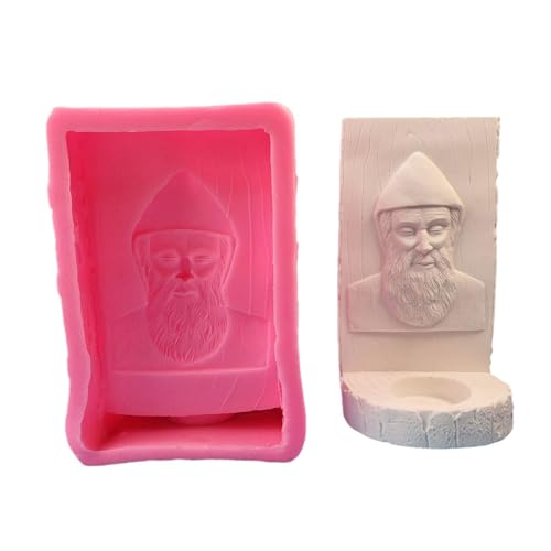 Kerzenhalter Silicon Formen Wand Montiert Jesuses Kerzenlesticks Schimmelpilze Religiöse Schimmel Kerzenhalter Silicon Formen Wand Montiert Jesuses Kerzenlesticks Schimmelpilze Religiöse Schimmel von SELiLe