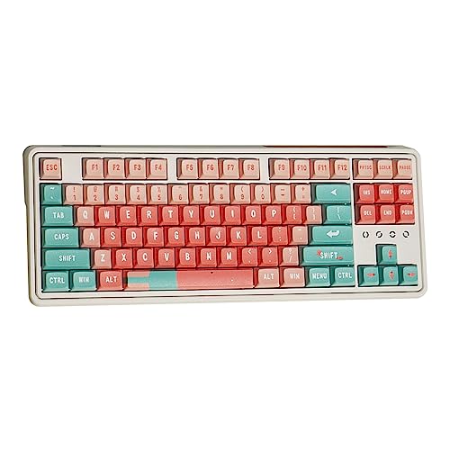 Keycap Theme Keycaps 132 Keycaps Strong Flexibility Dye-Sublimation ​Keycaps Keycaps von SELiLe