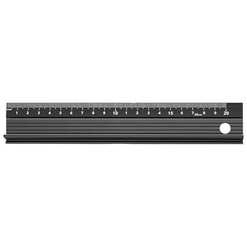 Kleines Aluminium Mehrfachwerkzeug Lineal Schutzanleher Lineal Lineal Messung Zur Messung Des Zeichnungs Und Handwerkswinkel Messungsprogramms von SELiLe