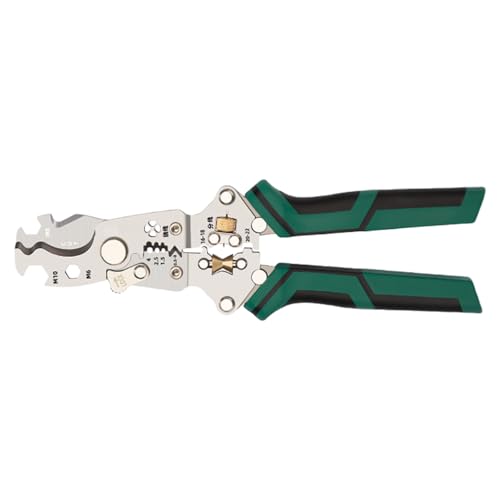 Multifunktionale Klappdrahtstripper & Cutter Kabel Stripping Werkzeug Kunststoff & Metall Für Elektriker Und Enthusiasten Multifunktionale Klappdrahtstripper & Cutter Kabel Stripping Werkzeug Kunststoff & Metall Für Elektriker Und Enthusiasten von SELiLe