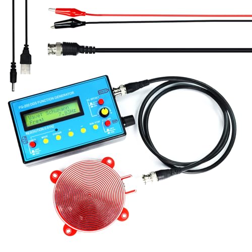 Multifunktionswellenformgenerator Tragbar Mit Resonatorfrequenzgenerator 0.01Hz-500KHz Signale Generator Multifunktionswellenformgenerator von SELiLe