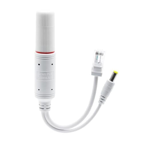 Networking 48 V Bis 12 V Strom Über Den Ethernet Splitter Mit Video Und Leistungsadapterkabel Für Die Leistungsumwandlung von SELiLe