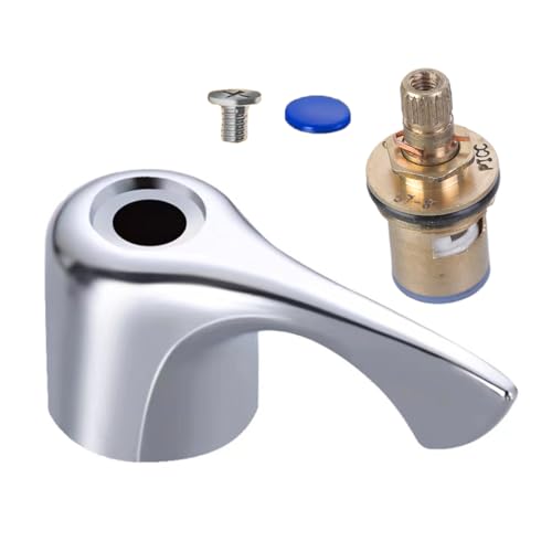 Praktischer Mixer Tap Patronen Ersatz Wasserhähnen Reparieren Teil Benutzerfreundlicher Griffschalter Für Set von SELiLe
