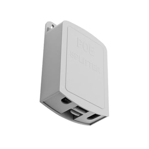 Ranges Freien Ethernet Extender Wasserdichtes Stromverteiler 48 V Bis 12V1.2A Splitter Unterstützung 12/36 Oder 45/78 von SELiLe