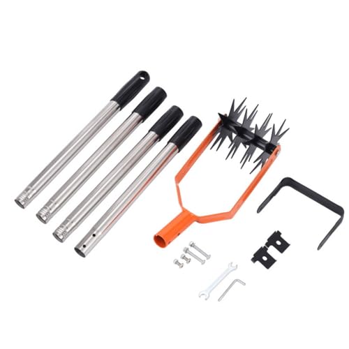 Rotary Kultivator Garden Tool Mit Ergonomischem Für Effiziente Bodenanbau Und Einstellbares Grifflänge Pinne Kultivierungshandbuch Rotary Kultivator Garden Tool Mit Ergonomischem Für Effiziente Bodenanbau Und Einstellbares Grifflänge Pinne Kultivierungshandbuch von SELiLe