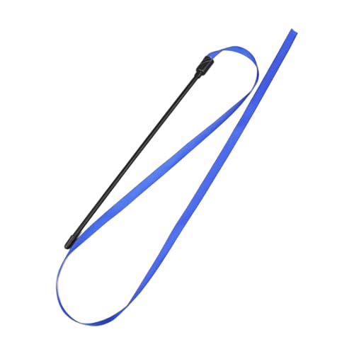 SELiLe 10 Pcs Katzen Teaser Zauberstab Doppelseitig Farbstreifen Interaktives Stockspielzeug Verfolgt Lustiges Trainingkratzwerk Für Innenräume SELiLe 10 Pcs Katzen Teaser Zauberstab Doppelseitig Farbstreifen Interaktives Stockspielzeug Verfolgt Lustiges Trainingkratzwerk Für Innenräume von SELiLe