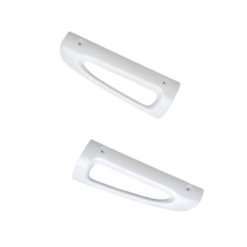 SELiLe 2pcs Kühlschrankgriffe Kühlschrank Türknöpfe Einfach Zu Verwendende Kühlschrankgriffe Plastikstruktur Für Kühlschränke Küchengeräte Geeignet von SELiLe
