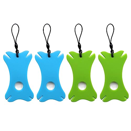 SELiLe 4pcs Tickentfernerwerkzeuge Für Haustierhunde Mit Lupen Die Perfekt Für Outdoor Enthusiasten Entfernt Und Flöhe Leicht Mit Lupenglas Karten von SELiLe