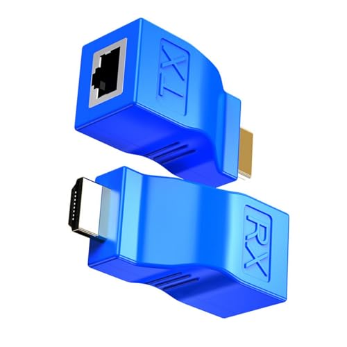 SELiLe HDTV Extender HDTV RJ45 Networking Repeater Für 30m 1080p Getriebe Mit Dem Gewandschutz Für Heimkino HDMIS Extender SELiLe HDTV Extender HDTV RJ45 Networking Repeater Für 30m 1080p Getriebe Mit Dem Gewandschutz Für Heimkino HDMIS Extender von SELiLe