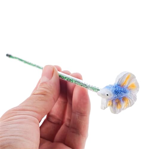 SELiLe Harz Fischtraining Zauberstab Aquarien Dekorative Zauberstab Fischtank Lebensräume Origination Spielzeugharz Spielzeugstange SELiLe Harz Fischtraining Zauberstab Aquarien Dekorative Zauberstab Fischtank Lebensräume Origination Spielzeugharz Spielzeugstange von SELiLe