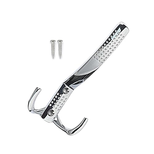 SELiLe Metallkleider Haken Wandmontaged Handtuchkleiderbügel Doppelte Zink Zink Legierung Wandhardware Hardware Hardware von SELiLe
