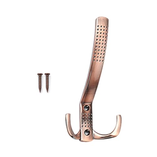 SELiLe Metallkleider Haken Wandmontaged Handtuchkleiderbügel Doppelte Zink Zink Legierung Wandhardware Hardware Hardware von SELiLe