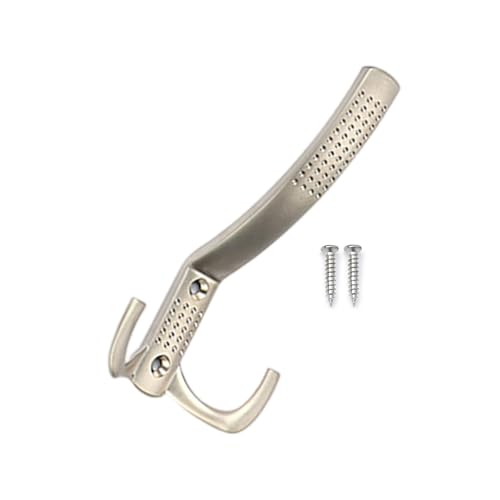 SELiLe Metallkleider Haken Wandmontaged Handtuchkleiderbügel Doppelte Zink Zink Legierung Wandhardware Hardware Hardware von SELiLe