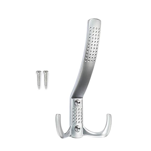 SELiLe Metallkleider Haken Wandmontaged Handtuchkleiderbügel Doppelte Zink Zink Legierung Wandhardware Hardware Hardware von SELiLe